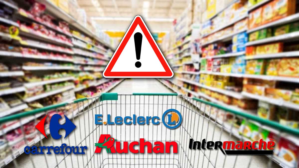 Leclerc, Carrefour, Auchan, Intermarché  Alerte danger ! Rappel de produit en urgence dans toute la France, risque de morceaux de verre dans des pots de mayonnaise